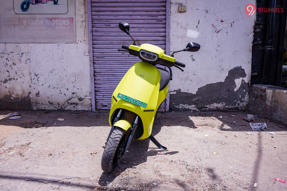 Ola Electric S1 Air Front View