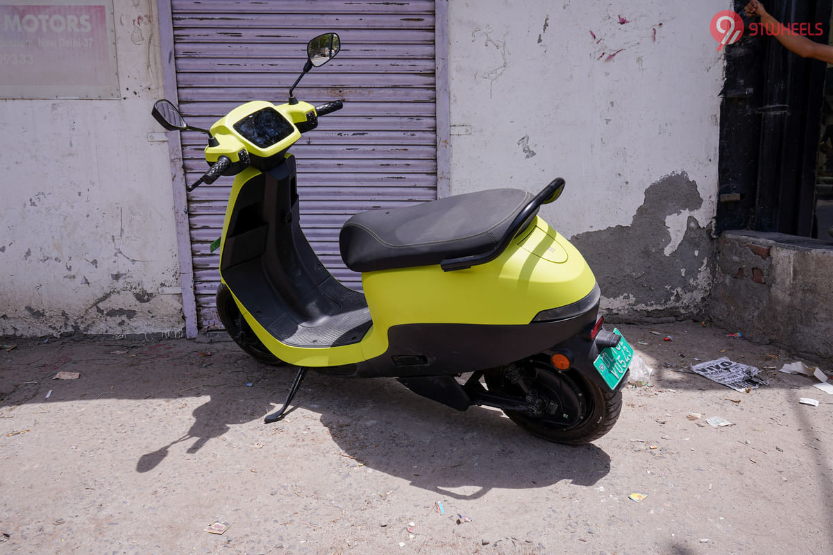 Ola Electric S1 Air Left Rear Three Quarter