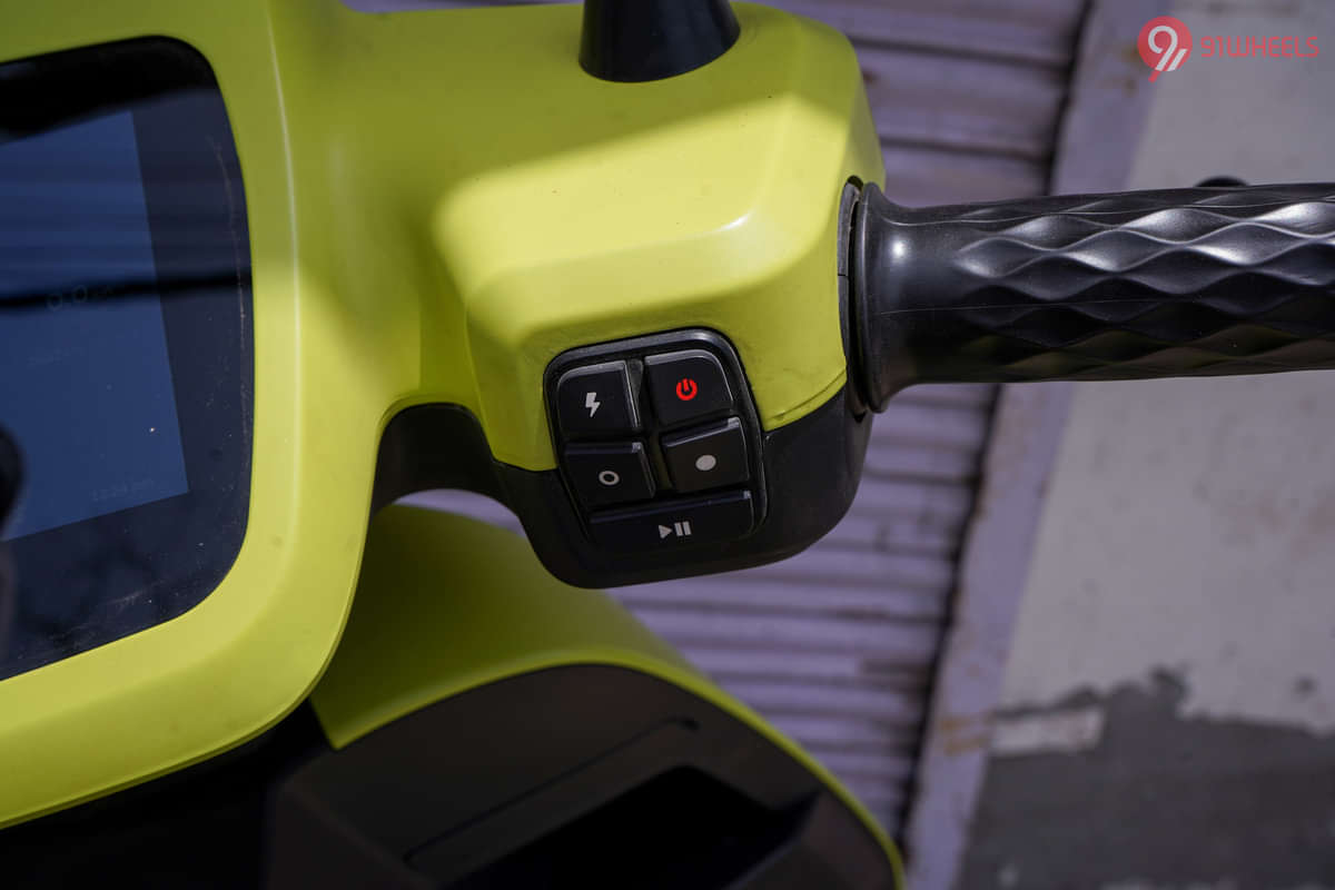 Ola Electric S1 Air Engine Start Switch