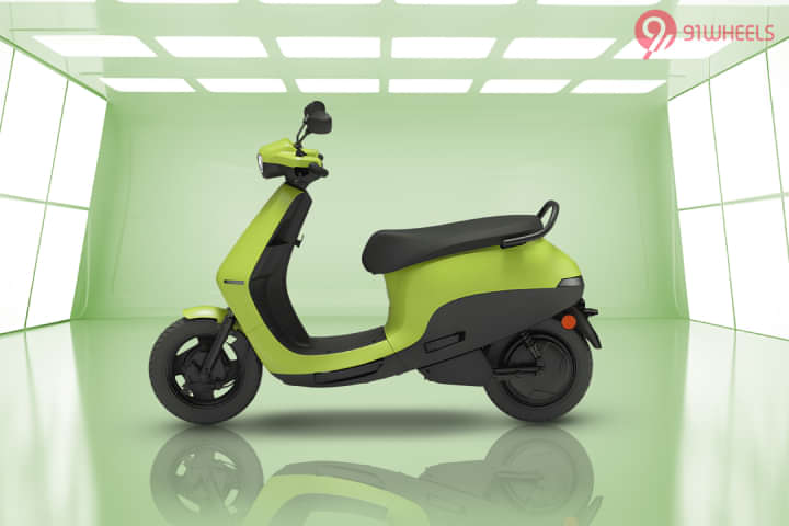 Ola Electric S1 Air Left Side View