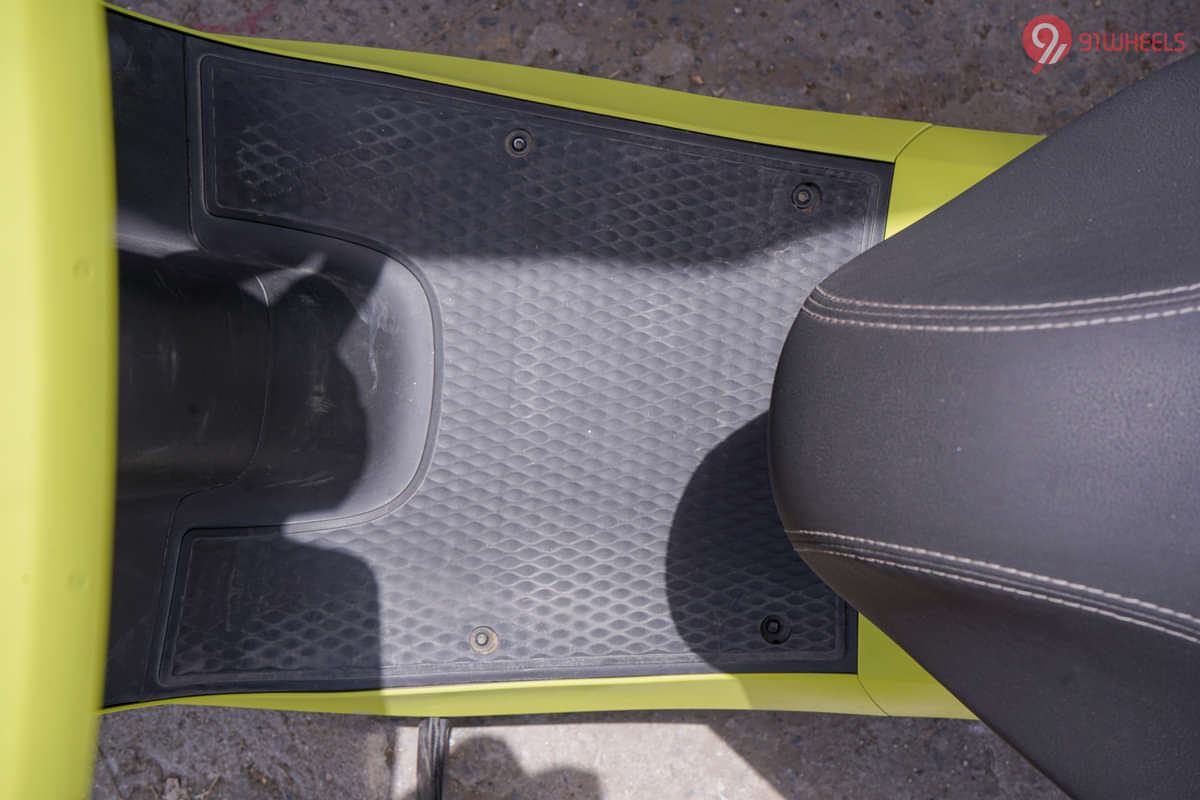 Ola Electric S1 Air Floorboard