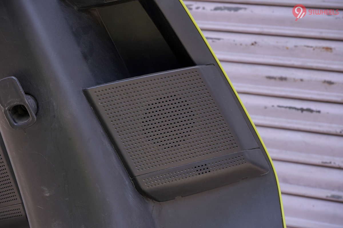 Ola Electric S1 Air Glove Box