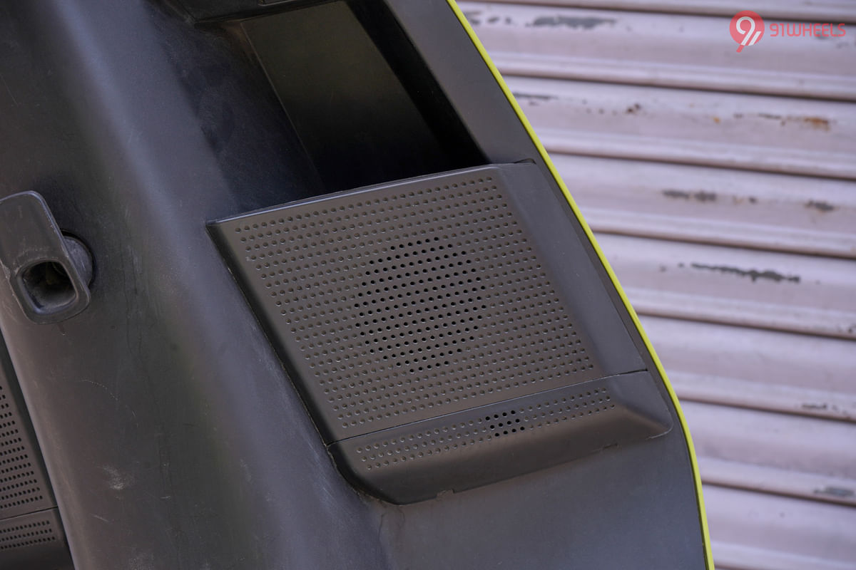 Ola Electric S1 Air Glove Box