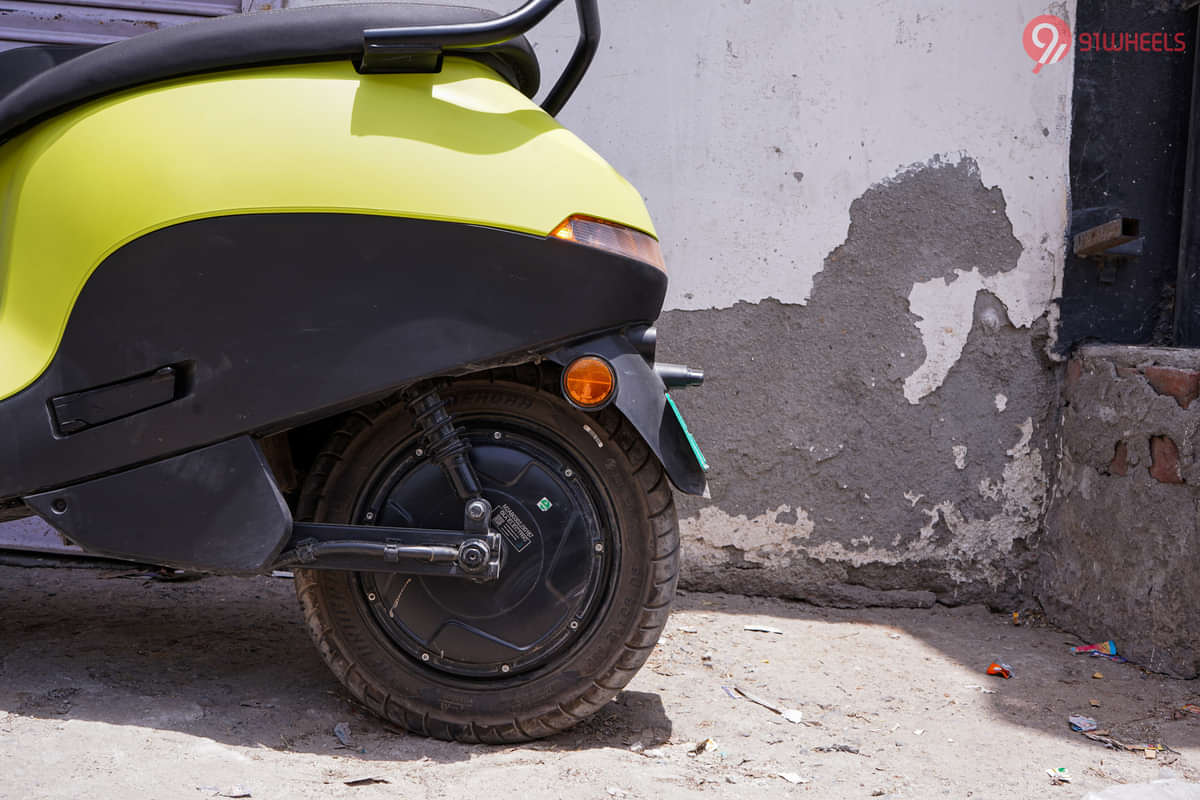 Ola Electric S1 Air Rear Wheel