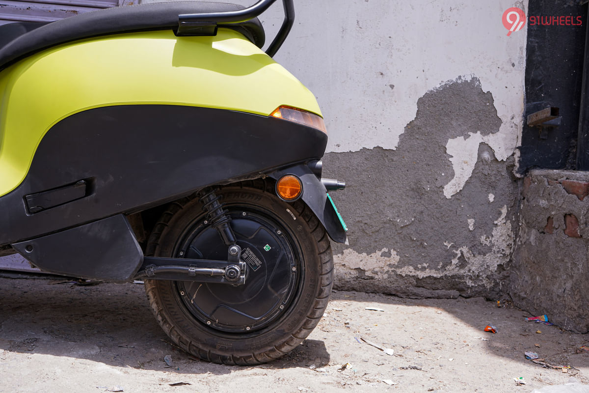 Ola Electric S1 Air Rear Wheel