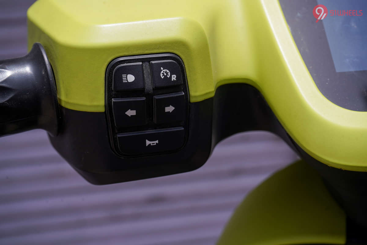 Ola Electric S1 Air Turn Indicators Switch