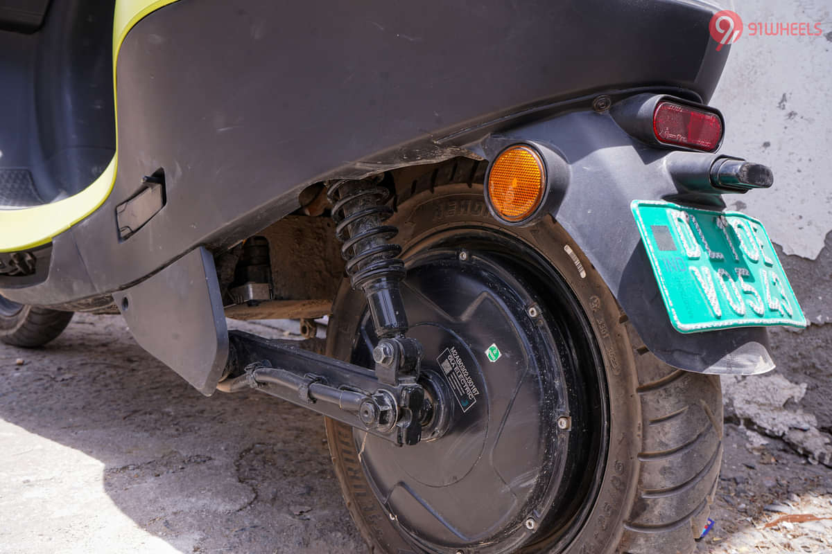 Ola Electric S1 Air Rear Shock Absorbers