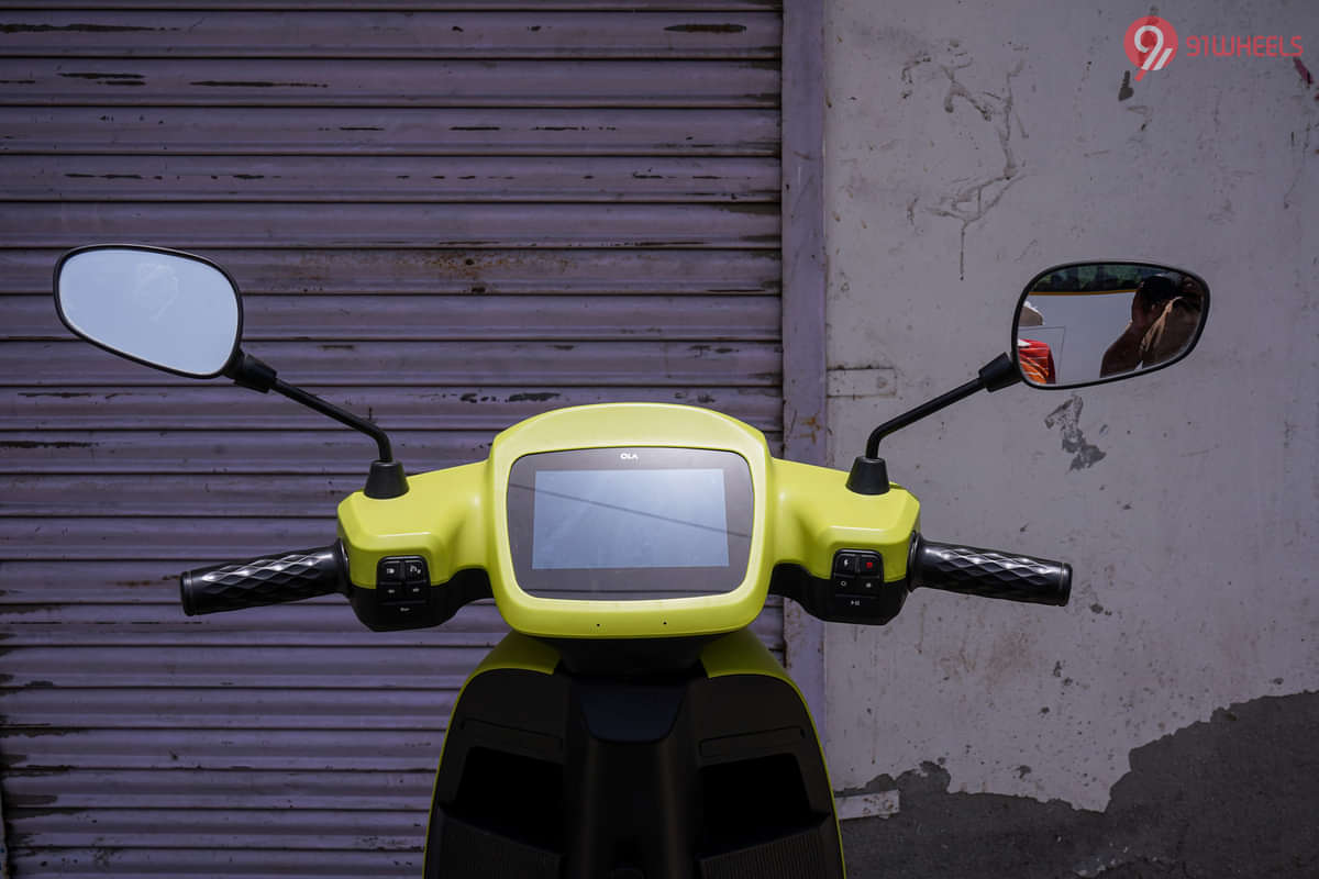 Ola Electric S1 Air Handle Bar