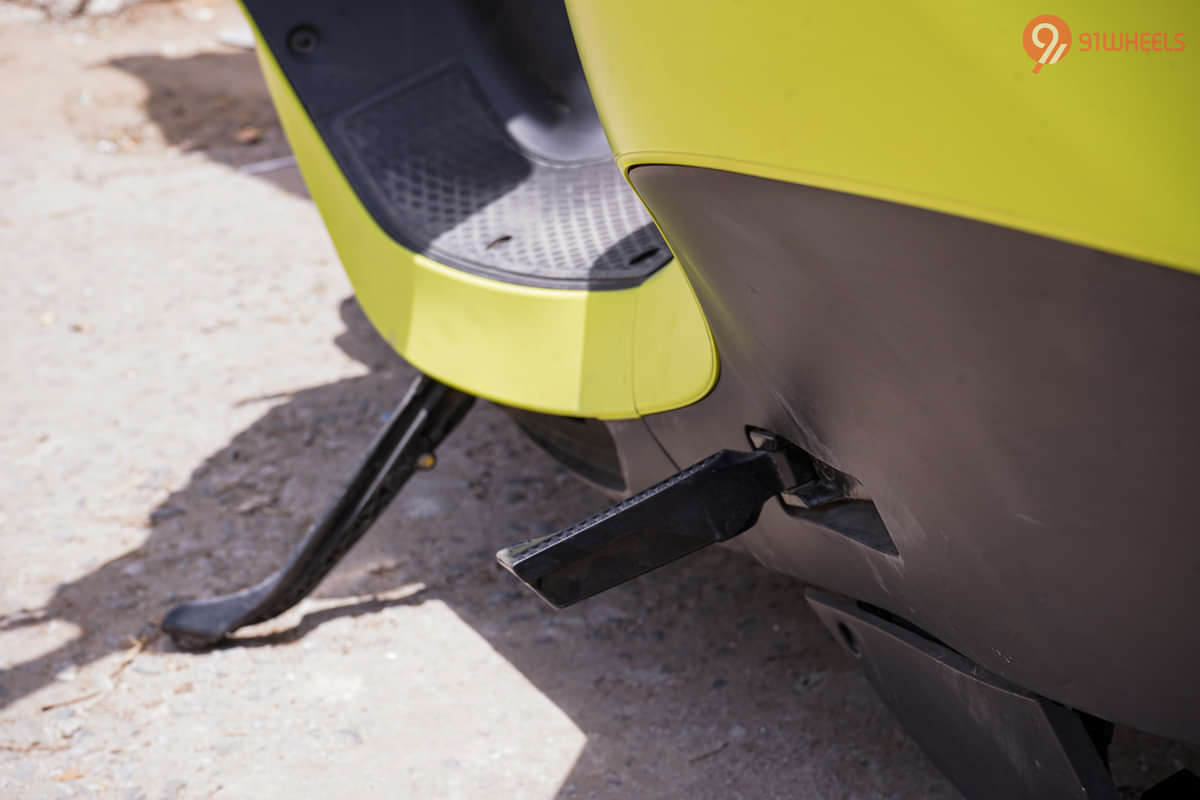 Ola Electric S1 Air Pillion Footrest
