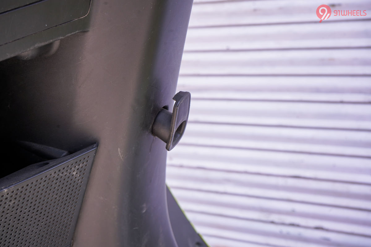 Ola Electric S1 Air Front Luggage Hook