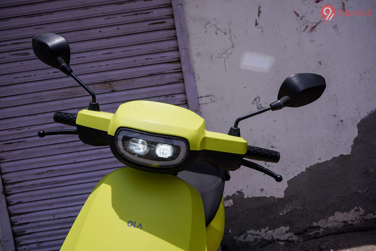 Ola Electric S1 Air Head Light