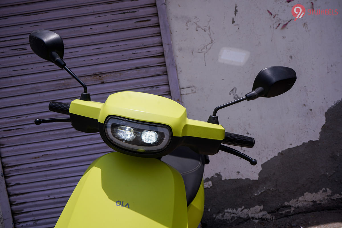 Ola Electric S1 Air Head Light