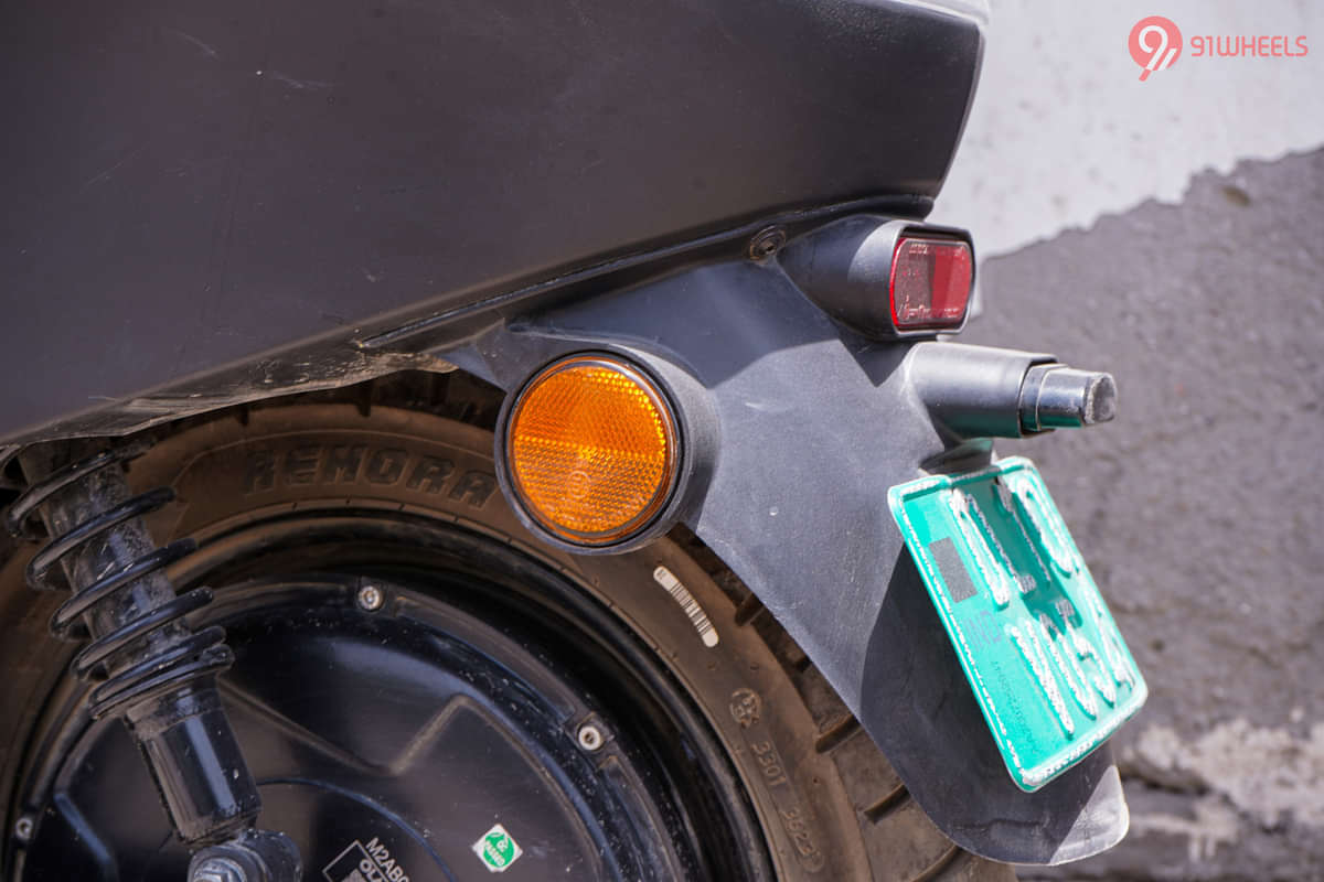 Ola Electric S1 Air Rear Reflex Reflector