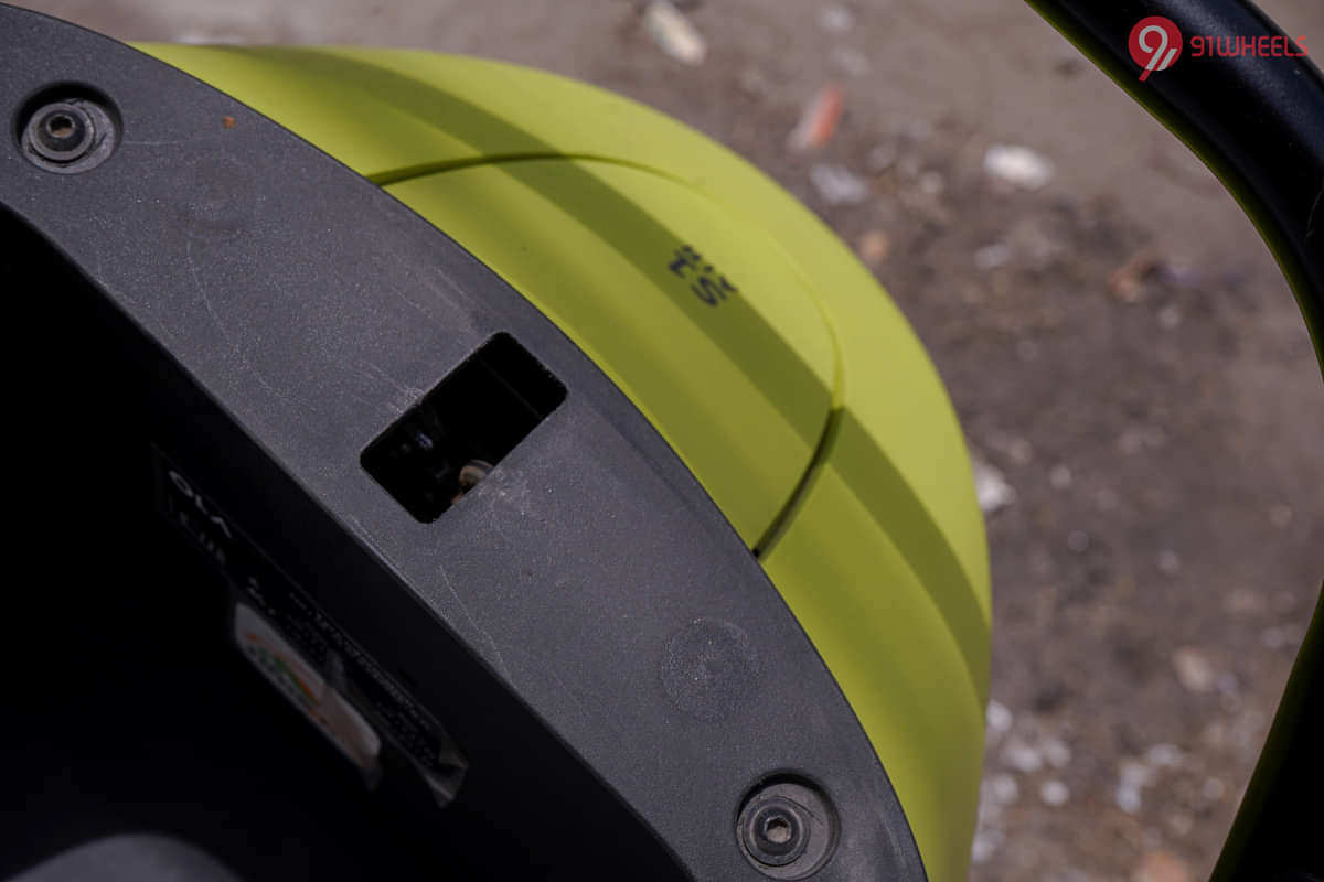 Ola Electric S1 Air Seat Lock Release