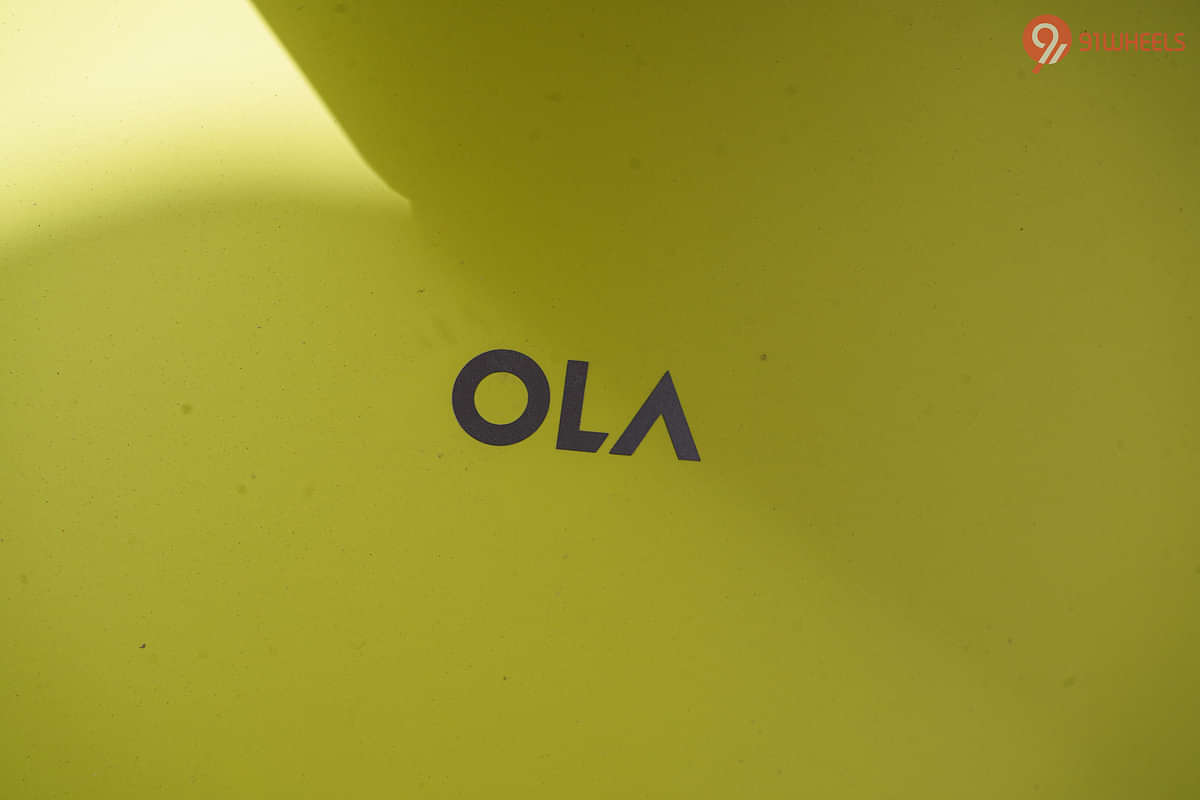 Ola S1 Air Front Panel Badging/Logo