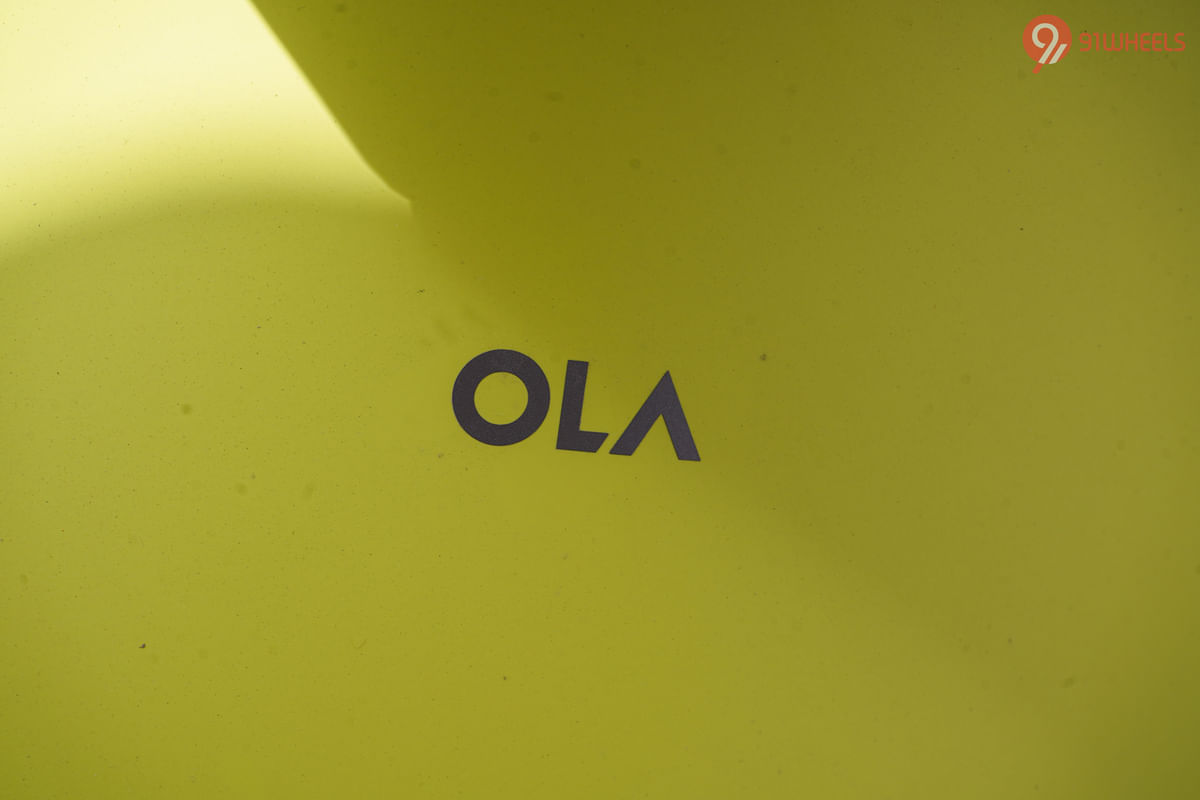 Ola Electric S1 Air Front Panel Badging/Logo