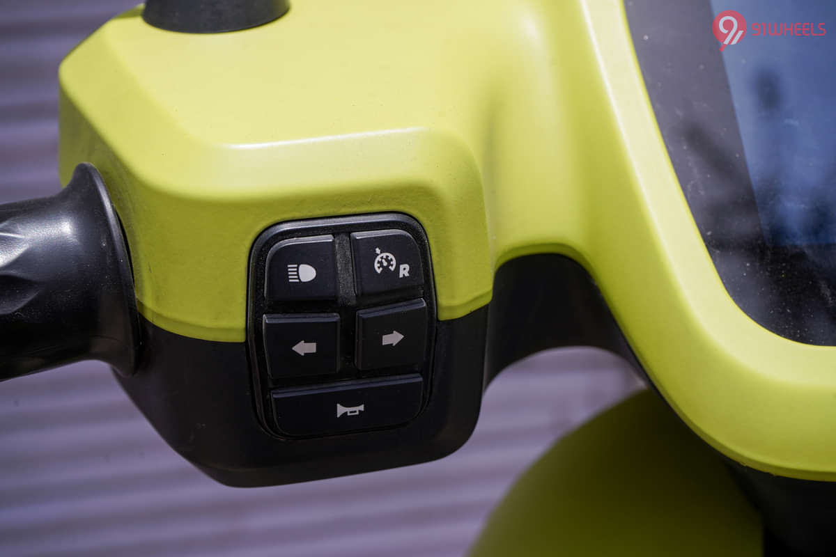 Ola Electric S1 Air High Beam Low Beam Switch