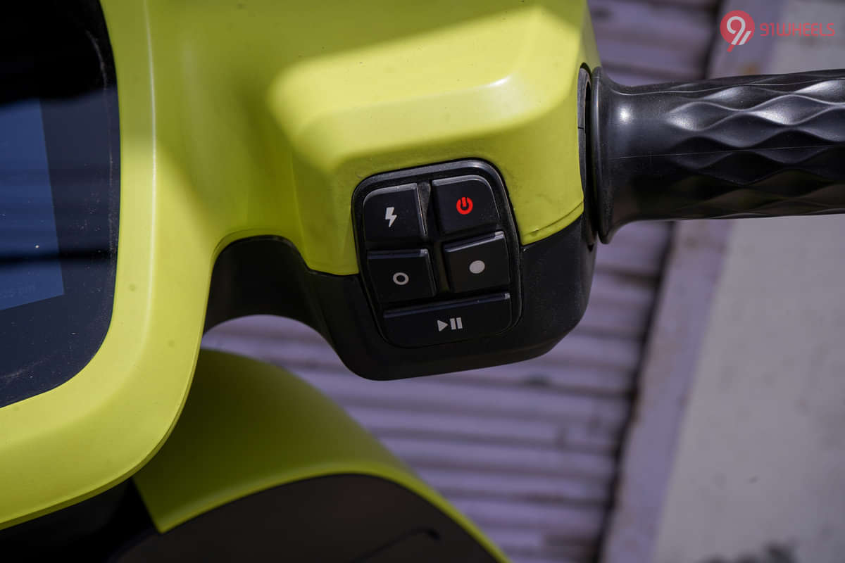 Ola Electric S1 Air Multifunction Switchgear Right