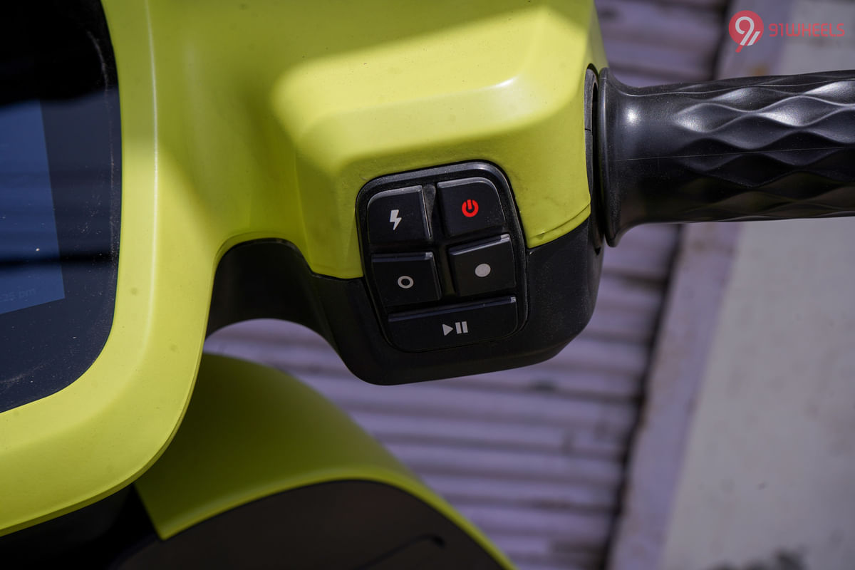 Ola Electric S1 Air Multifunction Switchgear Right