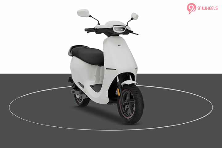 Ola Electric S1 Pro Gen 3 Right Front Three Quarter