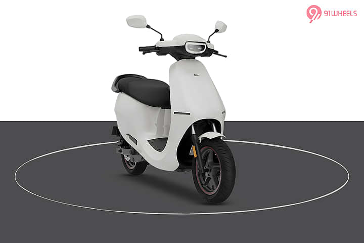 Ola Electric S1 Pro Gen 3 Right Front Three Quarter