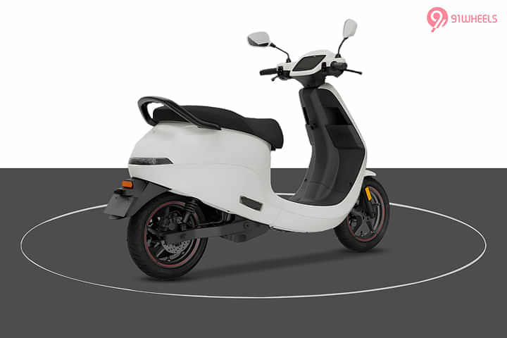 Ola Electric S1 Pro Gen 3 Right Rear Three Quarter