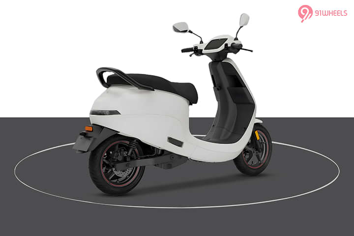 Ola Electric S1 Pro Gen 3 Right Rear Three Quarter