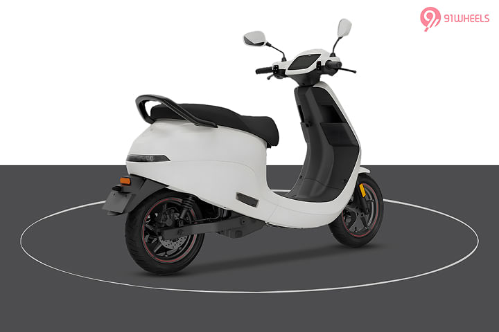 Ola Electric S1 Pro Gen 3 Right Rear Three Quarter