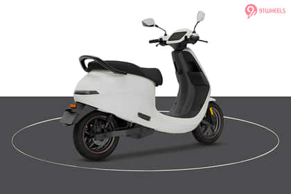 Ola Electric S1 Pro Gen 3 Right Rear Three Quarter Ola Electric S1 Pro Gen 3 Right Rear Three Quarter