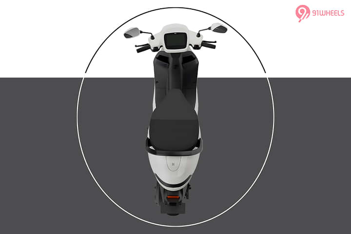 Ola Electric S1 Pro Gen 3 Seat