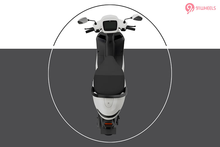 Ola Electric S1 Pro Gen 3 Seat