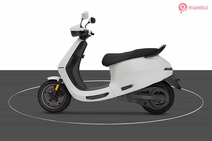 Ola Electric S1 Pro Gen 3 Left Side View
