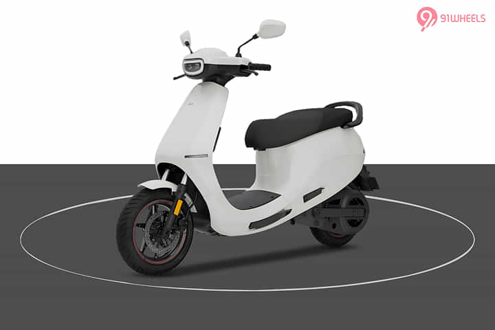 Ola Electric S1 Pro Gen 3 Left Front Three Quarter