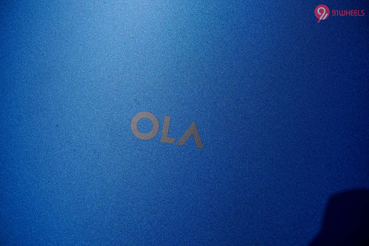 Ola S1 Pro Front Panel Badging/Logo