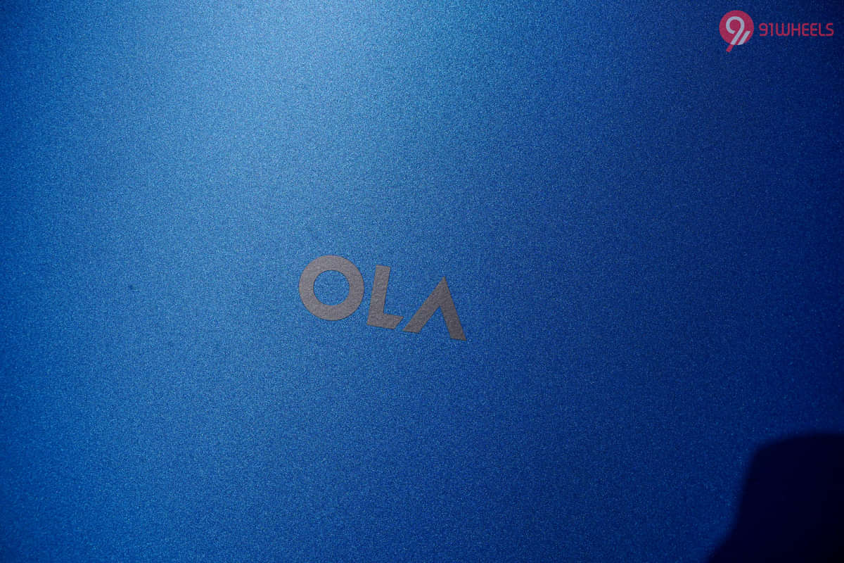 Ola Electric S1 Pro Gen 2 Front Panel Badging/Logo