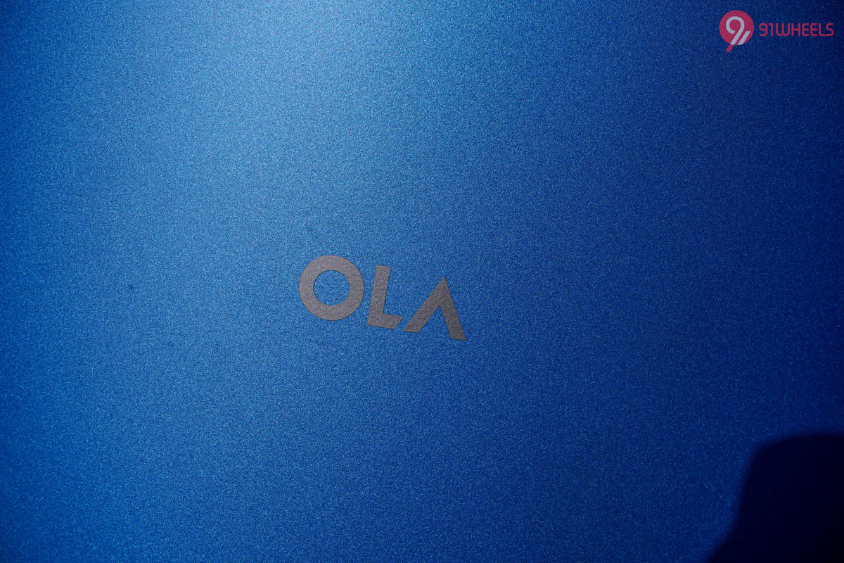 Ola Electric S1 Pro Gen 2 Front Panel Badging/Logo