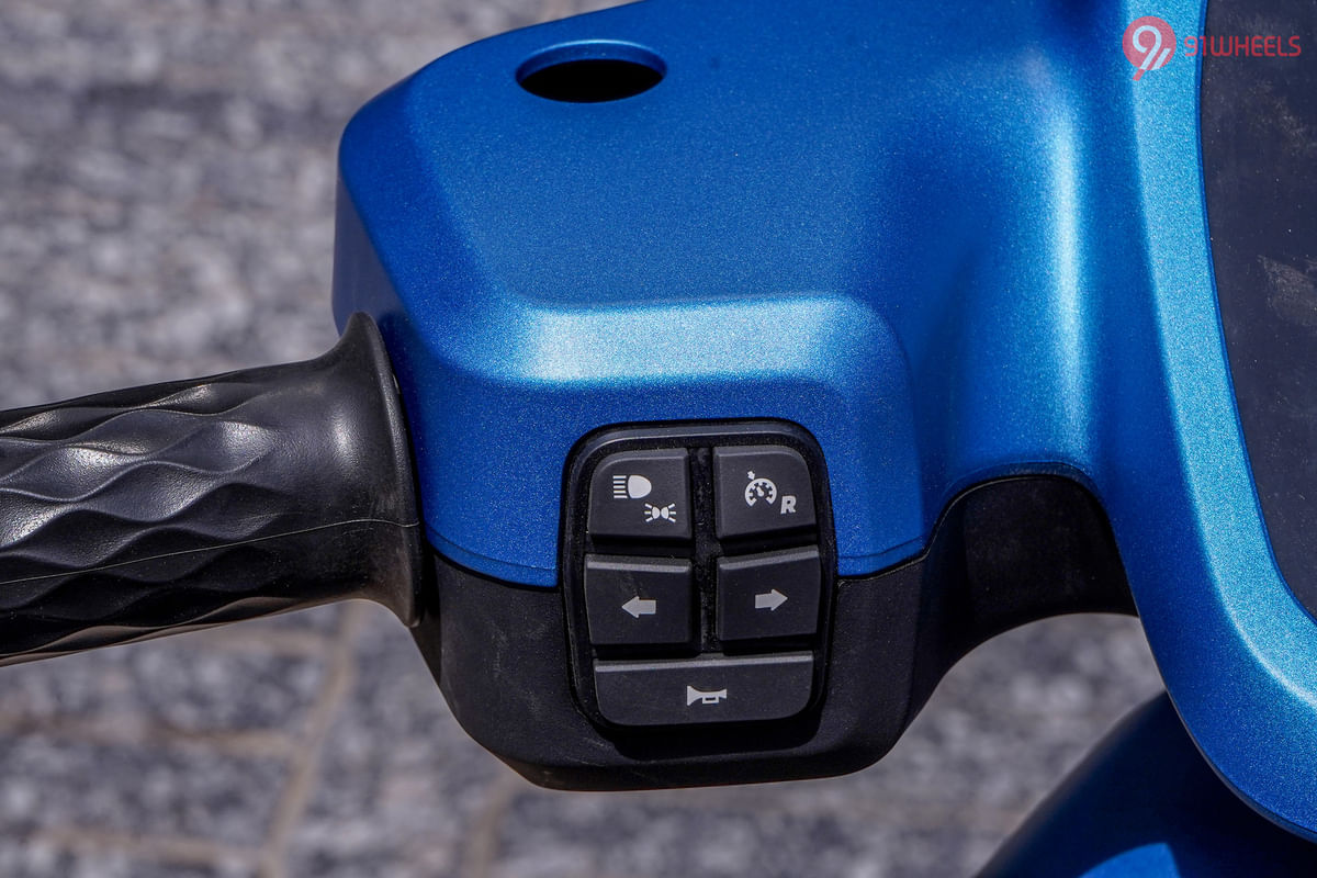Ola Electric S1 Pro Gen 2 High Beam Low Beam Switch