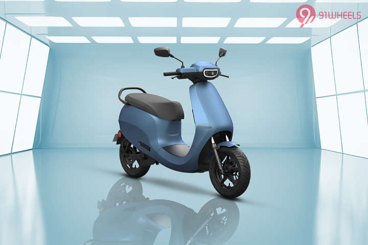 Ola Electric S1 Pro Gen 2 Right Front Three Quarter