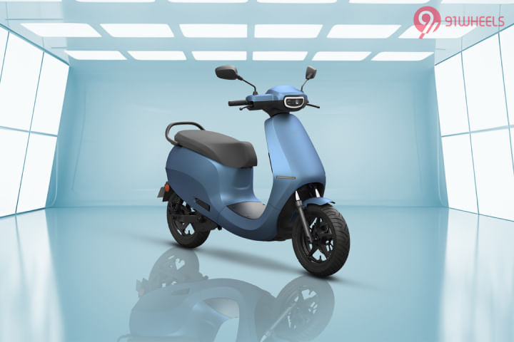 Ola Electric S1 Pro Gen 2 Right Front Three Quarter
