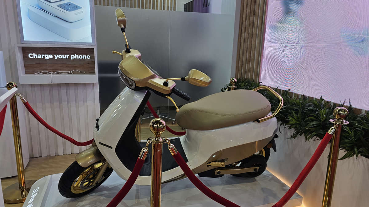 Ola Electric S1 Pro Gen 2 Left Side View