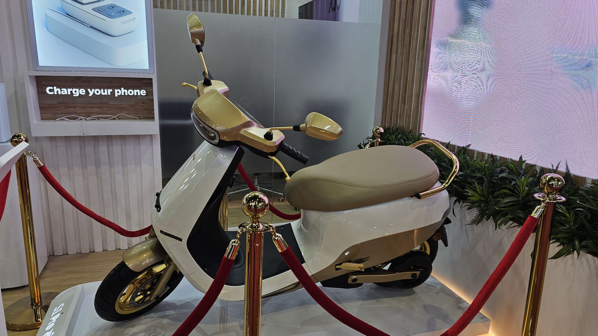 Ola Electric S1 Pro Gen 2 Left Side View