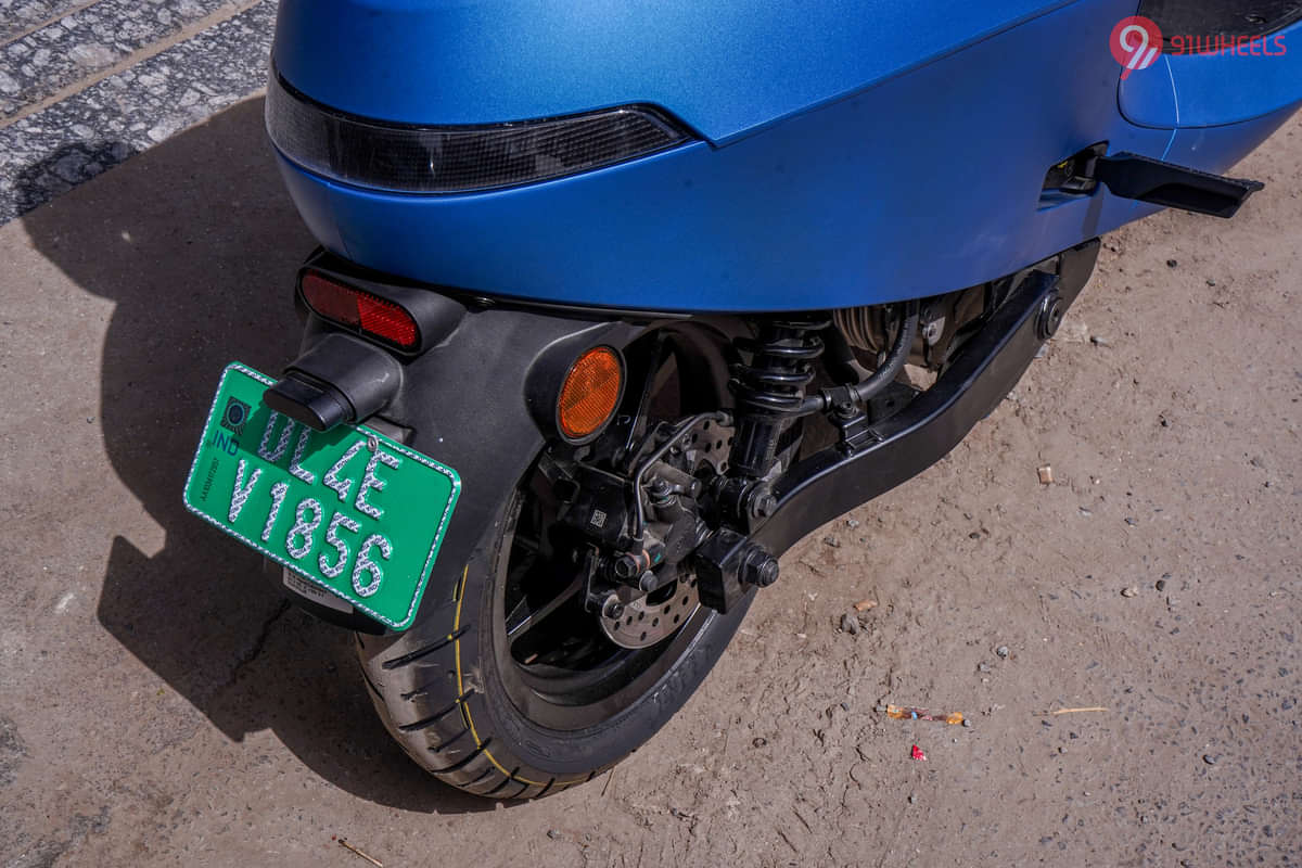 Ola Electric S1 Pro Gen 2 Rear Mudguard