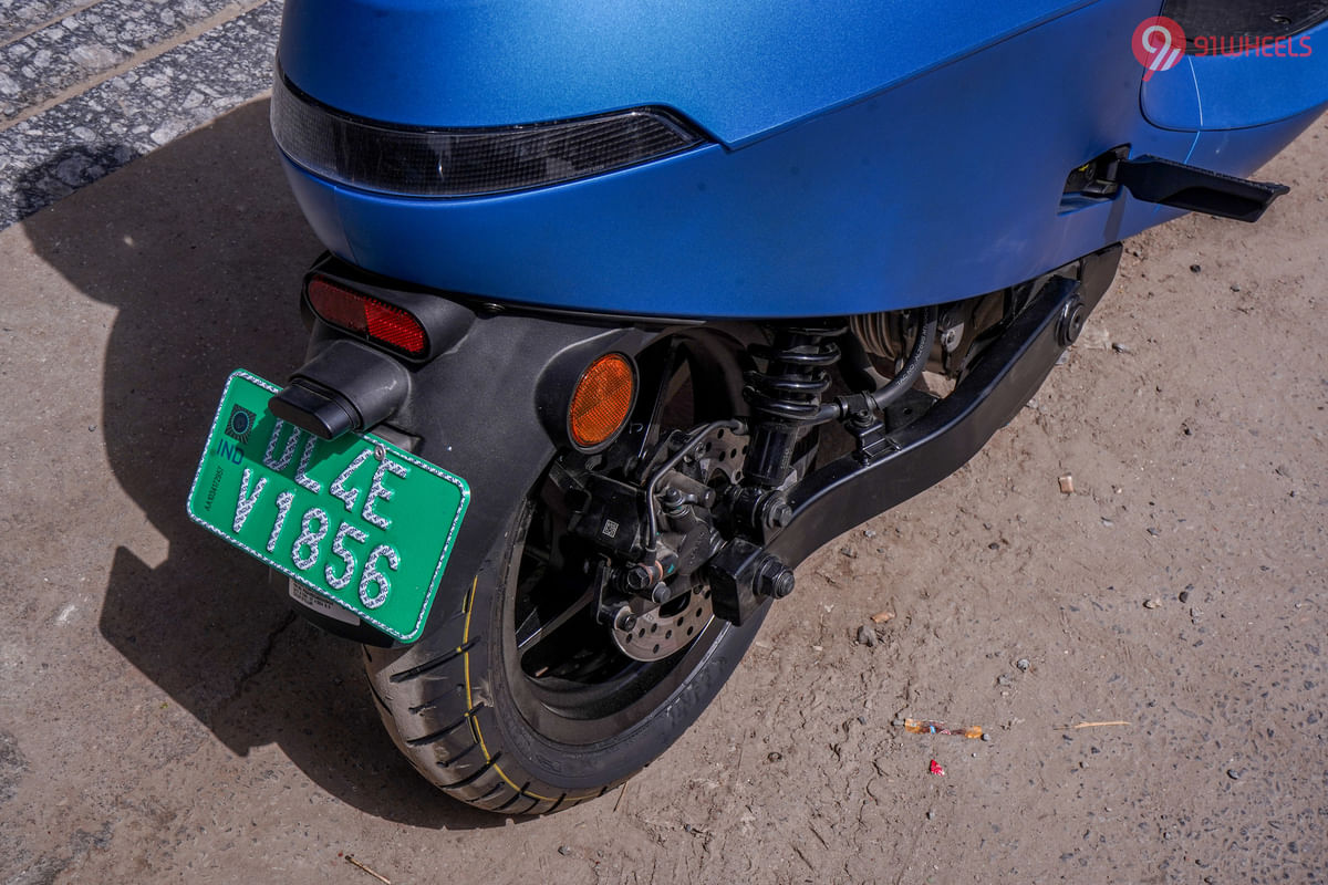 Ola Electric S1 Pro Gen 2 Rear Mudguard