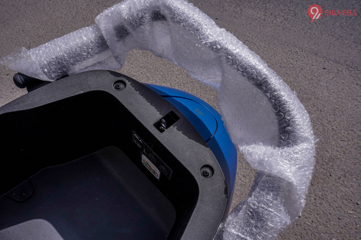 Ola Electric S1 Pro Gen 2 Seat Remove/Fix Lock