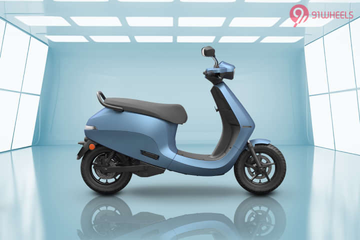 Ola Electric S1 Pro Gen 2 Right Side View