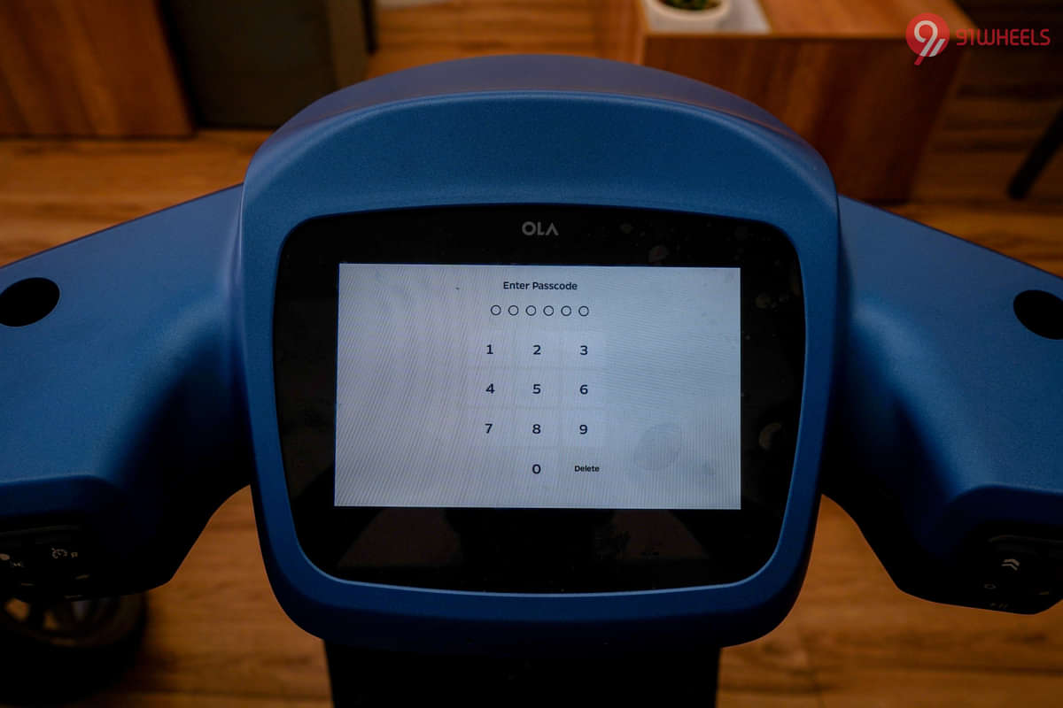 Ola Electric S1 Pro Gen 2 TFT / Instrument Cluster