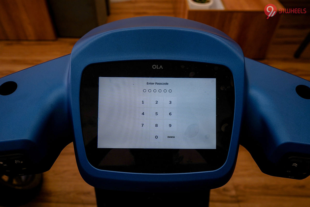 Ola Electric S1 Pro Gen 2 TFT / Instrument Cluster