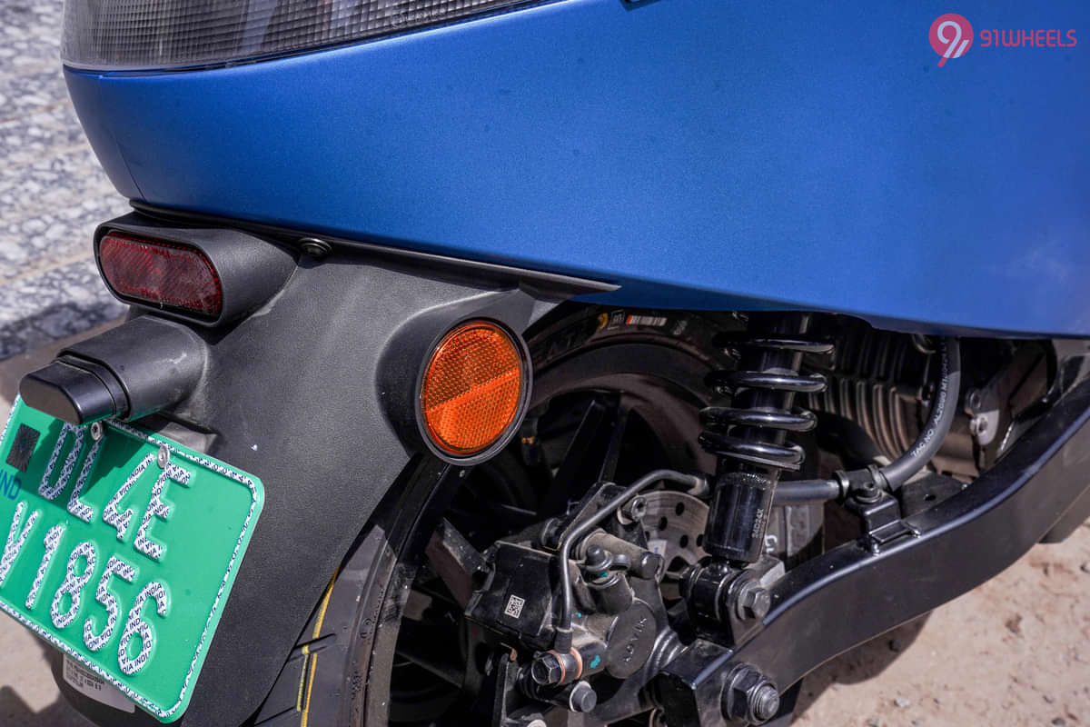 Ola Electric S1 Pro Gen 2 Rear Reflex Reflector