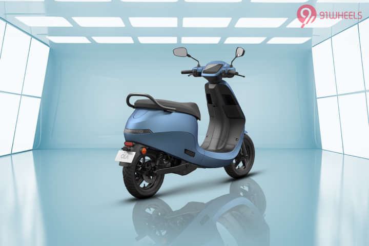 Ola Electric S1 Pro Gen 2 Right Rear Three Quarter