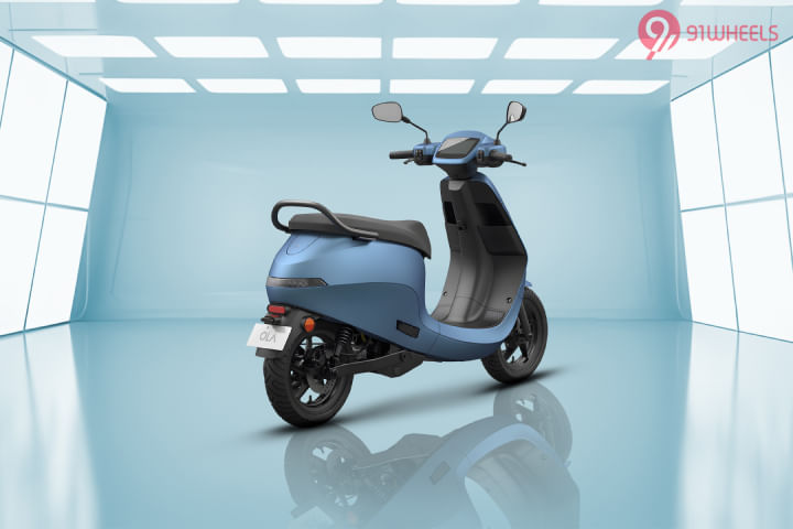 Ola Electric S1 Pro Gen 2 Right Rear Three Quarter
